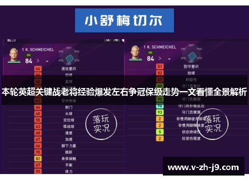 本轮英超关键战老将经验爆发左右争冠保级走势一文看懂全景解析